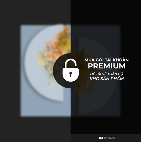 Phông Tư Gia Tone Vàng TGV005P