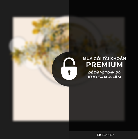 Phông Tư Gia Tone Vàng TGV006P