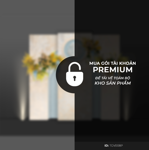 Phông Tư Gia Tone Vàng TGV008P