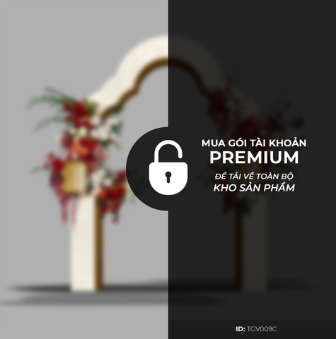 Cổng Tư Gia Tone Vàng TGV09C