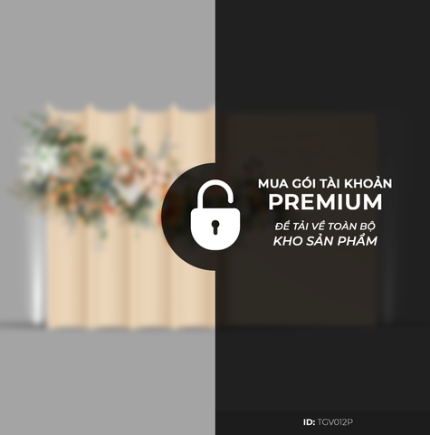 Phông Tư Gia Tone Vàng TGV012P