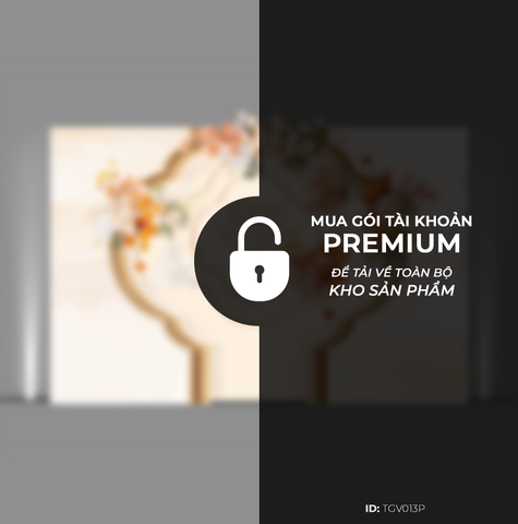 Phông Tư Gia Tone Vàng TGV013P