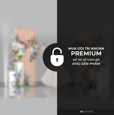 Cổng Tư Gia Tone Vàng TGV014C