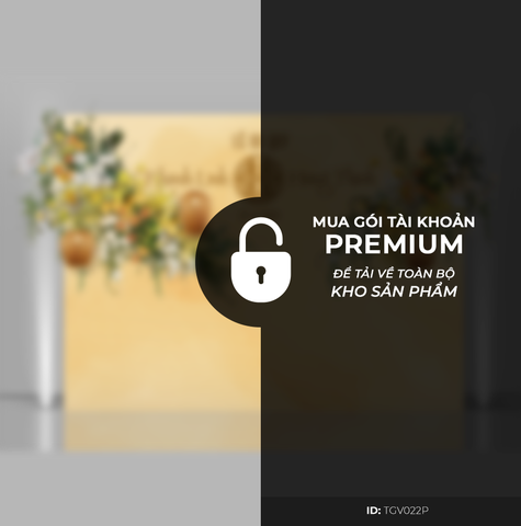 Phông Tư Gia Tone Vàng TGV022P