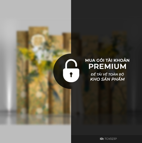 Phông Tư Gia Tone Vàng TGV023P