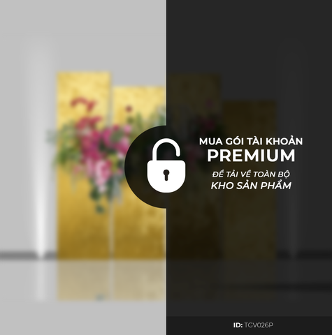 Phông Tư Gia Tone Vàng TGV026P