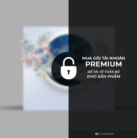 Phông Tư Gia Tone Xanh Dương TGXD002P