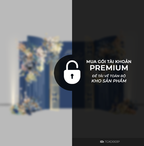 Phông Tư Gia Tone Xanh Dương TGXD003P