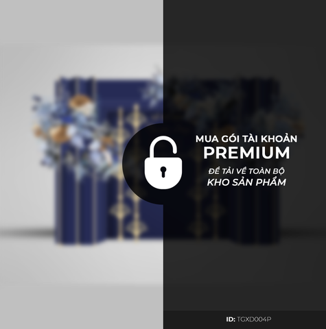 Phông Tư Gia Tone Xanh Dương TGXD004P