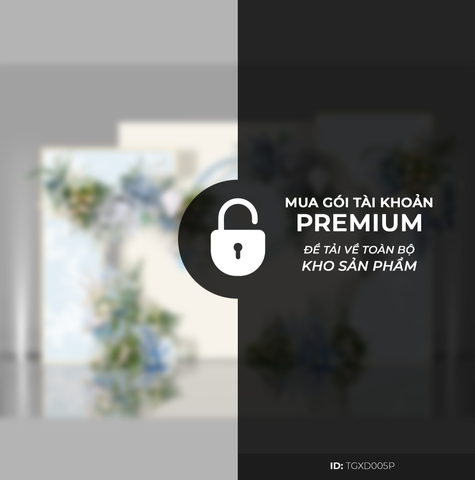 Phông Tư Gia Tone Xanh Dương TGXD005P