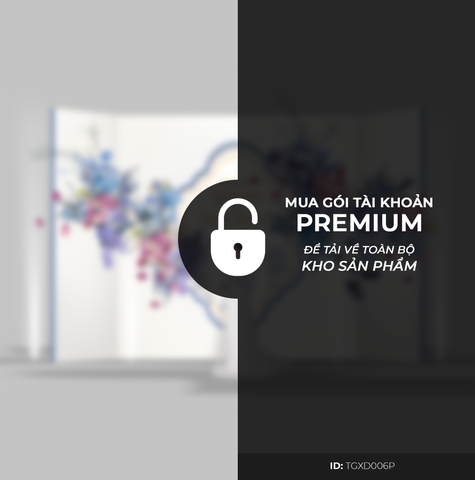 Phông Tư Gia Tone Xanh Dương TGXD006P