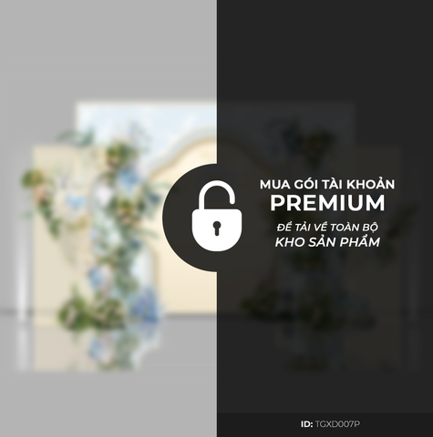 Phông Tư Gia Tone Xanh Dương TGXD007P