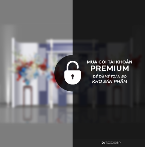 Phông Tư Gia Tone Xanh Dương TGXD008P