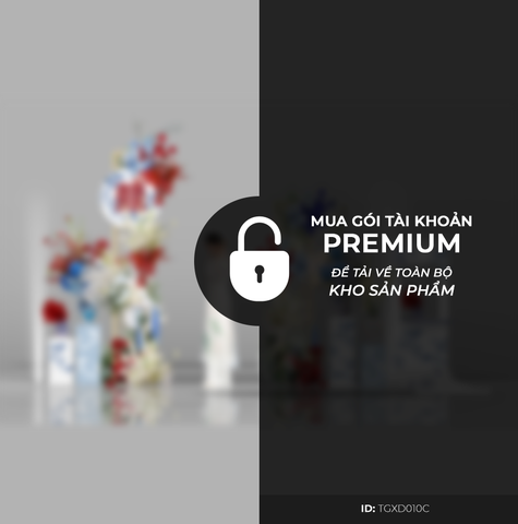 Cổng Tư Gia Tone Xanh Dương TGXD010C