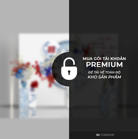 Phông Tư Gia Tone Xanh Dương TGXD010P