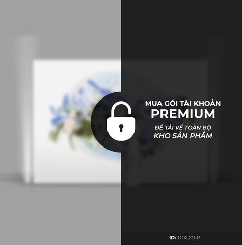 Phông Tư Gia Tone Xanh Dương TGXD011P