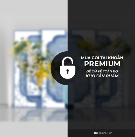 Phông Tư Gia Tone Xanh Dương TGXD013P