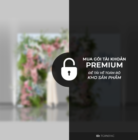 Cổng Tư Gia Tone Xanh Dương TGXD014C