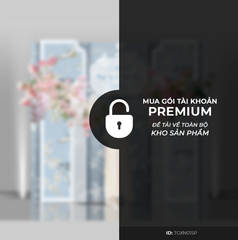 Phông Tư Gia Tone Xanh Dương TGXD015P