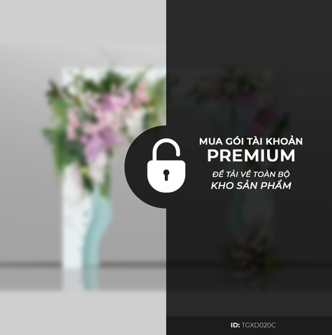 Cổng Tư Gia Tone Xanh Dương TGXD020C