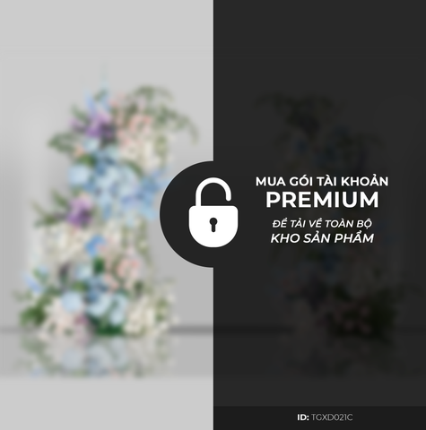 Cổng Tư Gia Tone Xanh Dương TGXD021C