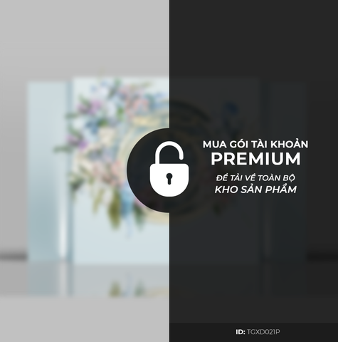 Phông Tư Gia Tone Xanh Dương TGXD021P