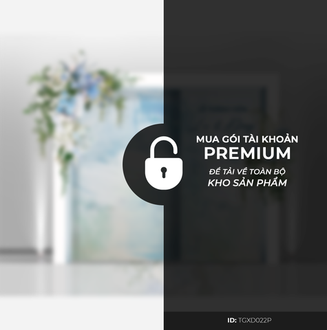 Phông Tư Gia Tone Xanh Dương TGXD022P