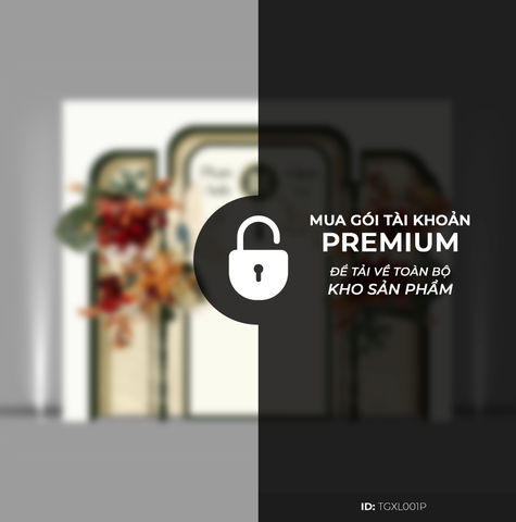 Phông Tư Gia Tone Xanh Lá TGXL001P