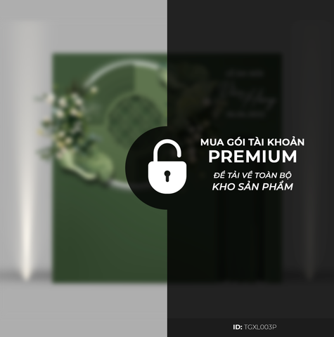 Phông Tư Gia Tone Xanh Lá TGXL003P