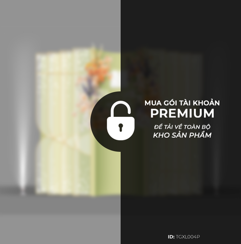 Phông Tư Gia Tone Xanh Lá TGXL004P