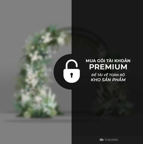 Cổng Tư Gia Tone Xanh Lá TGXL005C