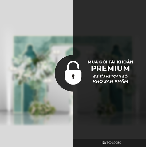 Cổng Tư Gia Tone Xanh Lá TGXL008C