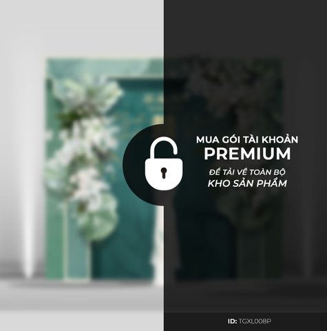 Phông Tư Gia Tone Xanh Lá TGXL008P