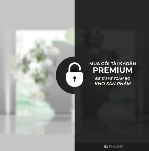 Cổng Tư Gia Tone Xanh Lá TGXL009C