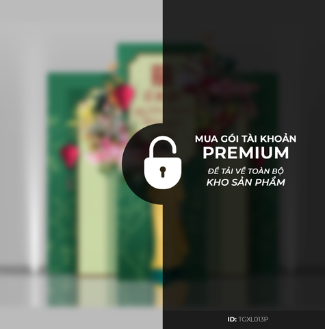 Phông Tư Gia Tone Xanh Lá TGXL013P