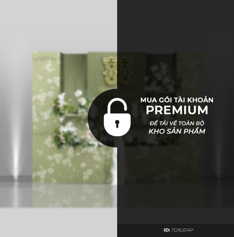 Phông Tư Gia Tone Xanh Lá TGXL014P