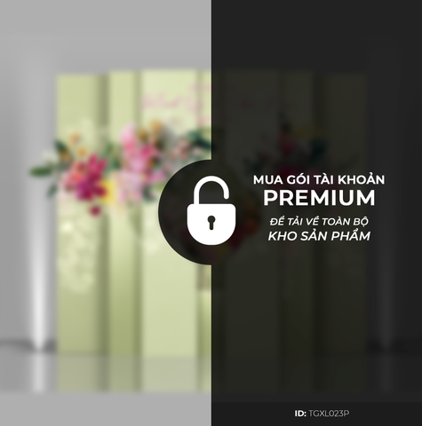 Phông Tư Gia Tone Xanh Lá TGXL023P