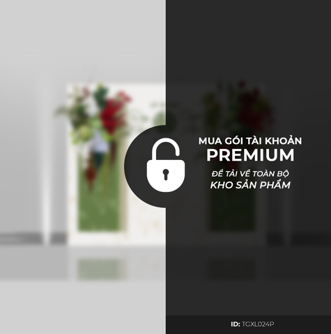 Phông Tư Gia Tone Xanh Lá TGXL024P