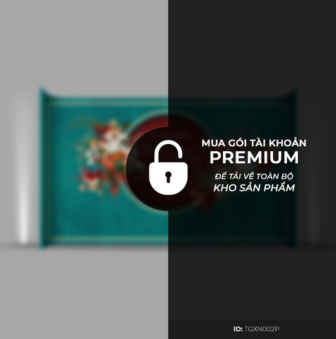 Phông Tư Gia Tone Xanh Ngọc TGXN002P