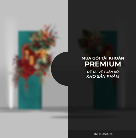 Cổng Tư Gia Tone Xanh Ngọc TGXN004C