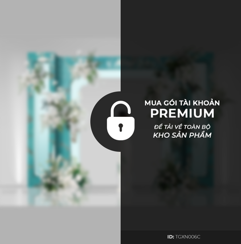 Cổng Tư Gia Tone Xanh Ngọc TGXN006C