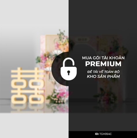 Cổng Tư Gia Tone Hồng TGH054C