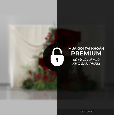 Phông Tư Gia Tone Đỏ TGD049P