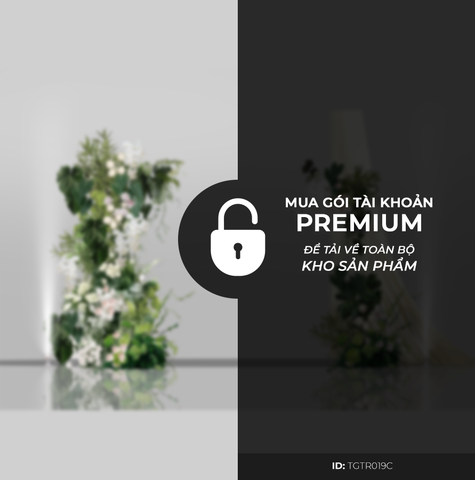 Cổng Tư Gia Tone Trắng TGTR019C