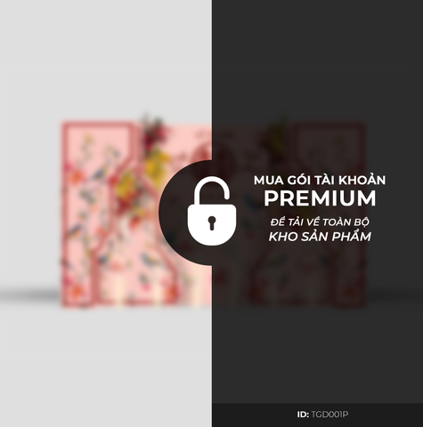 Phông Tư Gia Tone Đỏ TGD001P