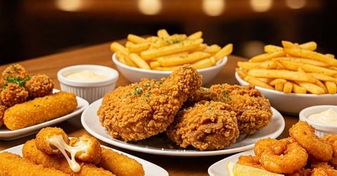 Ngày hội tín đồ ăn vặt: Giảm giá đặc biệt cho các món chiên giòn