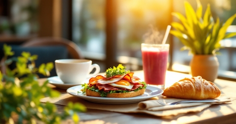Thứ 2 đầy năng lượng: Ưu đãi đặc biệt cho bữa sáng nhanh gọn