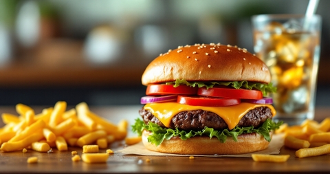 Burger "Khổng Lồ": Giảm Giá Sốc, Thỏa Mãn Cơn Thèm Bất Tận