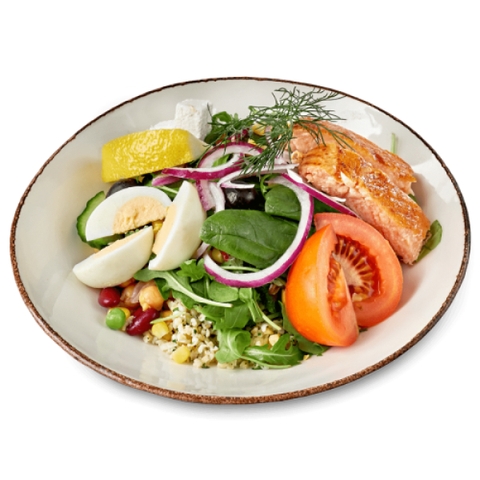 Salad Cá Ngừ Sốt Cay