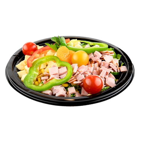 Salad Cá Hồi Áp Chảo